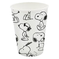 Motivbecher Snoopy Infinity, 0,2L, 10 Stück, weiß/schwarz BRAUN + COMPANY 3800-26112 BRAUN + COMPANY 3800-26112 0,2L