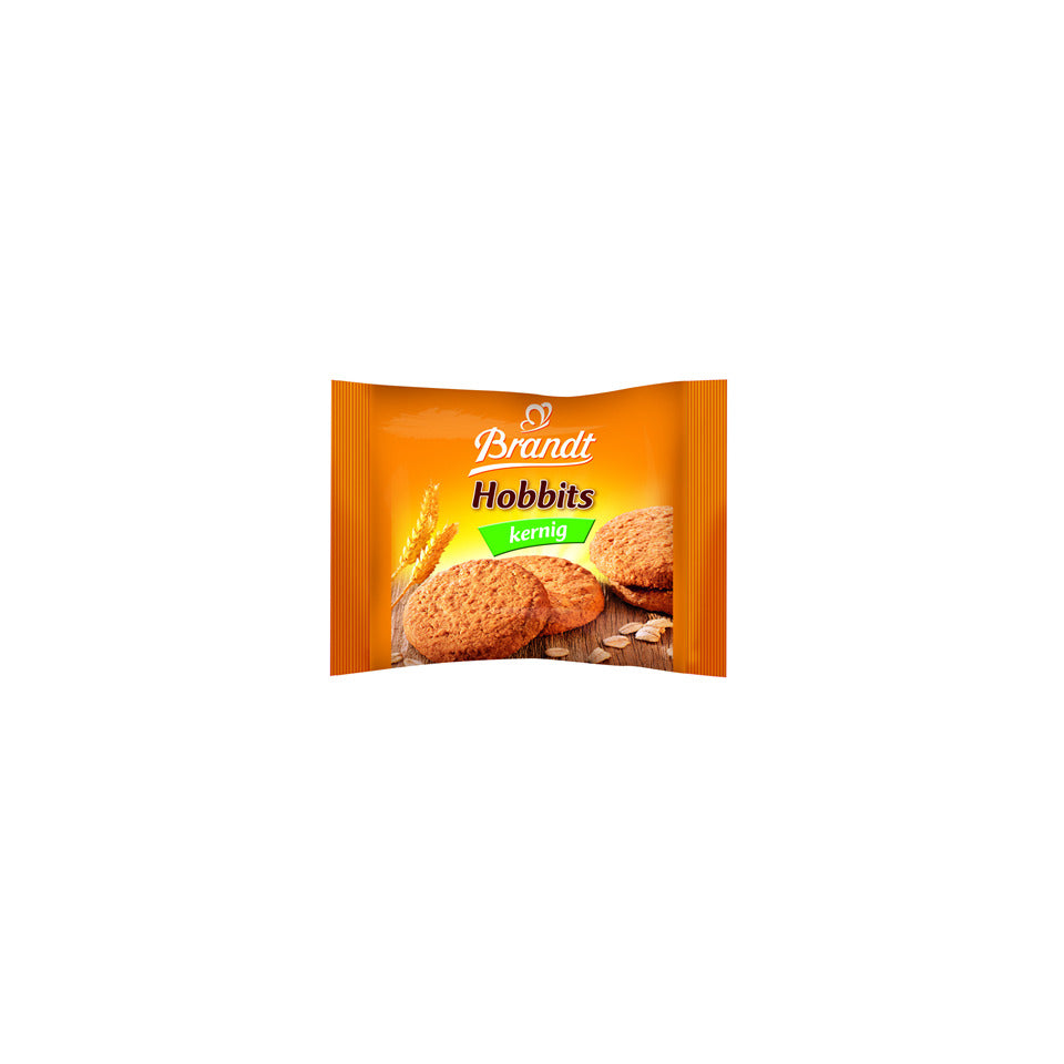 Kekse Hobbits kernig, 60 x 2 Stück, 1368 g BRANDT 6473