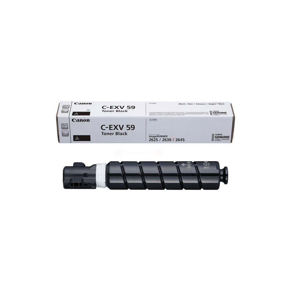 Lasertoner C-EXV59, 30.000 Seiten, schwarz CANON 3760C002