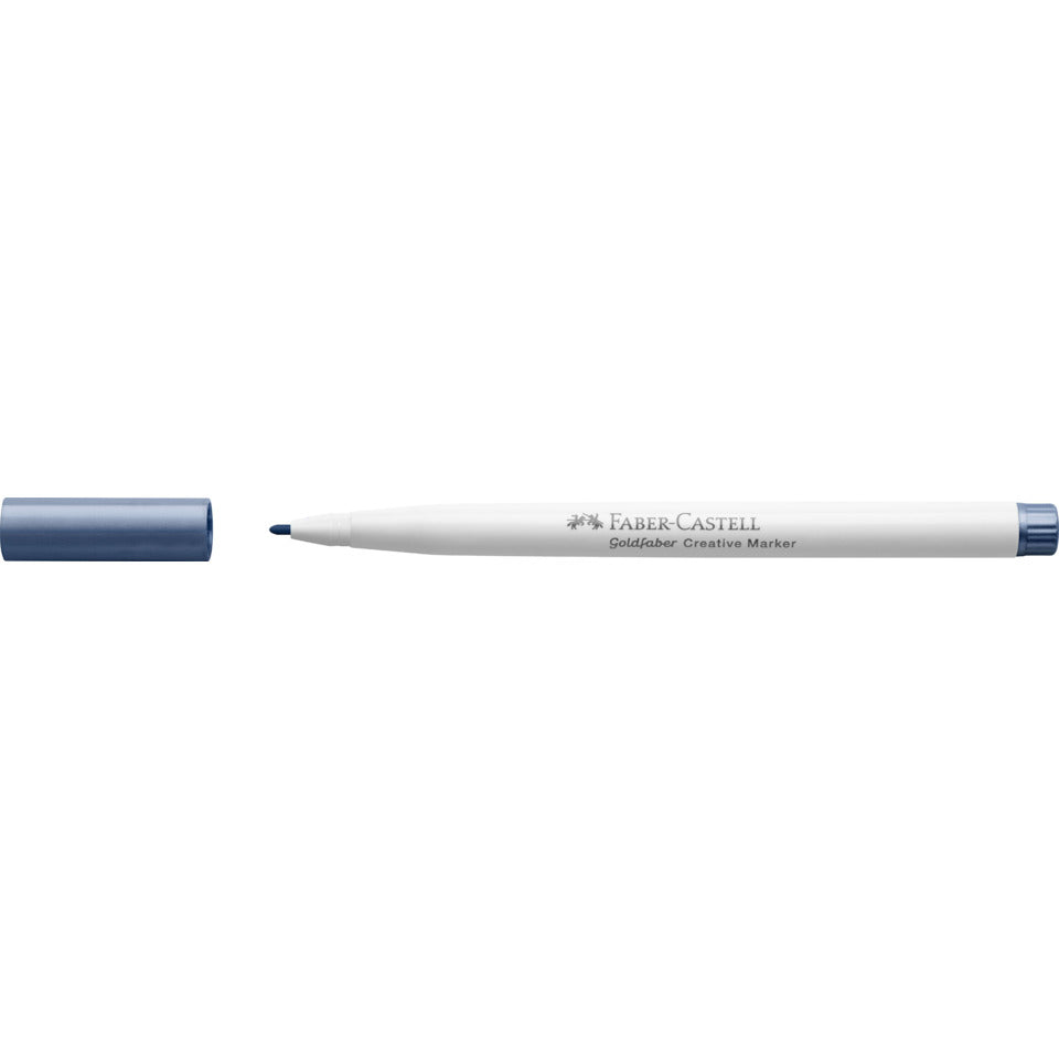 Kreativmarker Metallic 1,5mm Goldfaber Nr.553 queen of the marine FABER CASTELL 161153 FABER CASTELL 161153 Goldfaber Nr.553