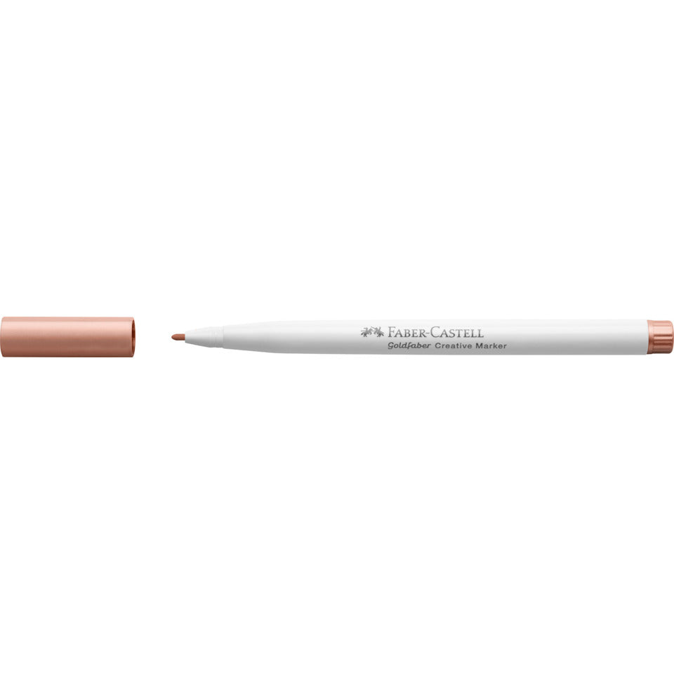 Kreativmarker Metallic 1,5mm Goldfaber Nr.552 copper cabana FABER CASTELL 161152 FABER CASTELL 161152 Goldfaber Nr.552