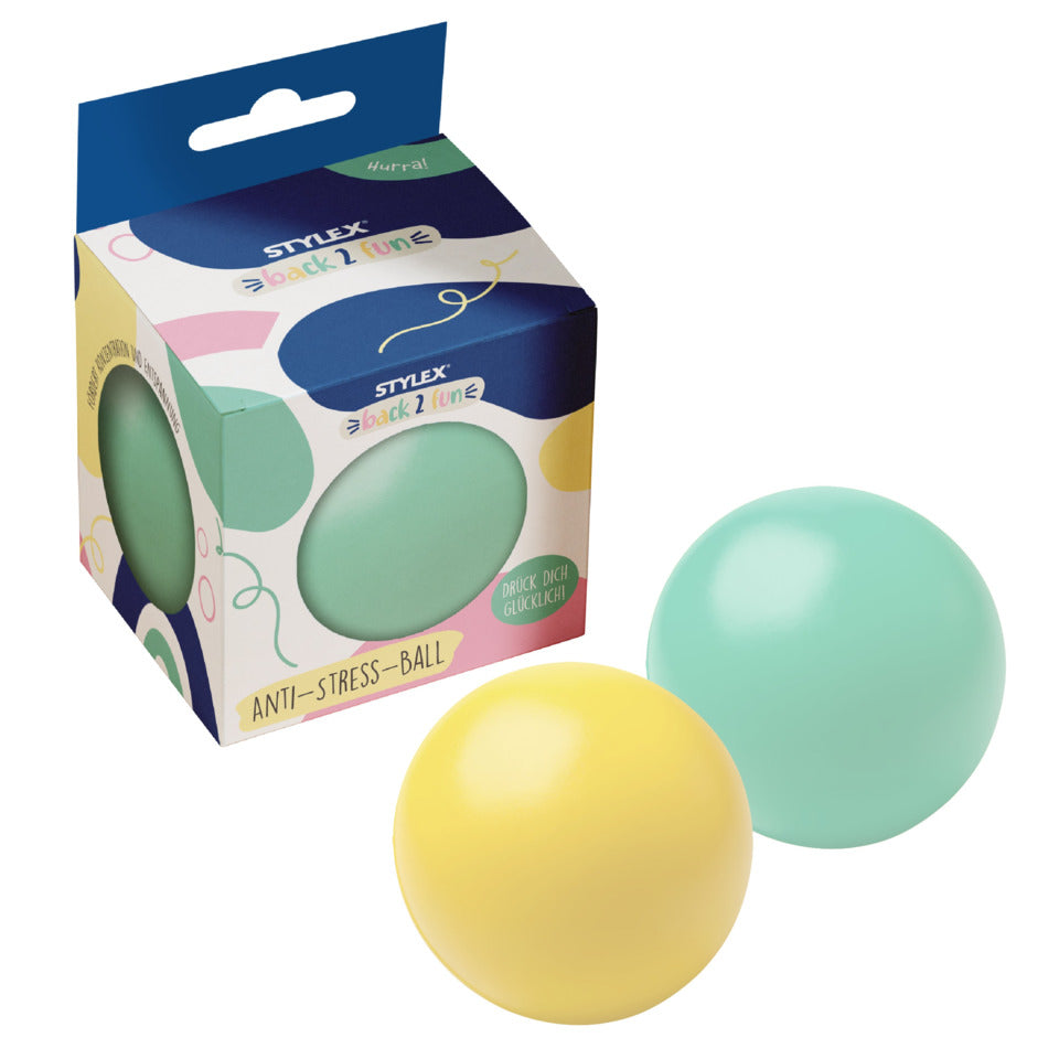 Anti-Stress Ball Back2Fun Kollektion STYLEX 57005 STYLEX 57005 Time2Fun Kollektion