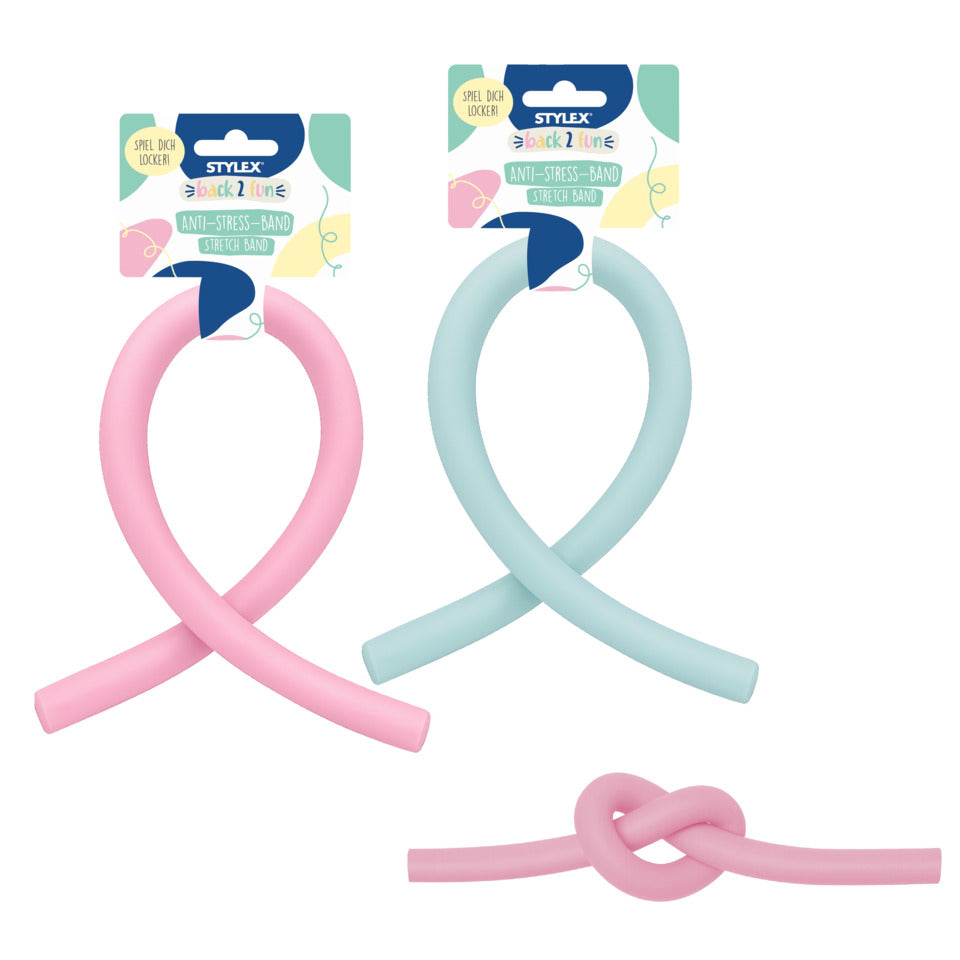 Anti-Stress Band Back2Fun Kollektion STYLEX 57006 STYLEX 57006 Time2Fun Kollektion