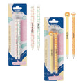 Korrektur-Gelschreiber Back2Fun Kollektion, 2 Stück STYLEX 57007 STYLEX 57007 Time2Fun Kollektion