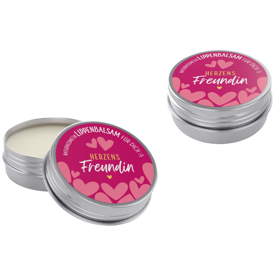 Lippenbalsam Auf uns Mädels, 10g Dose, sortiert FÜR DICH 128710 FÜR DICH 128710 10g Dose