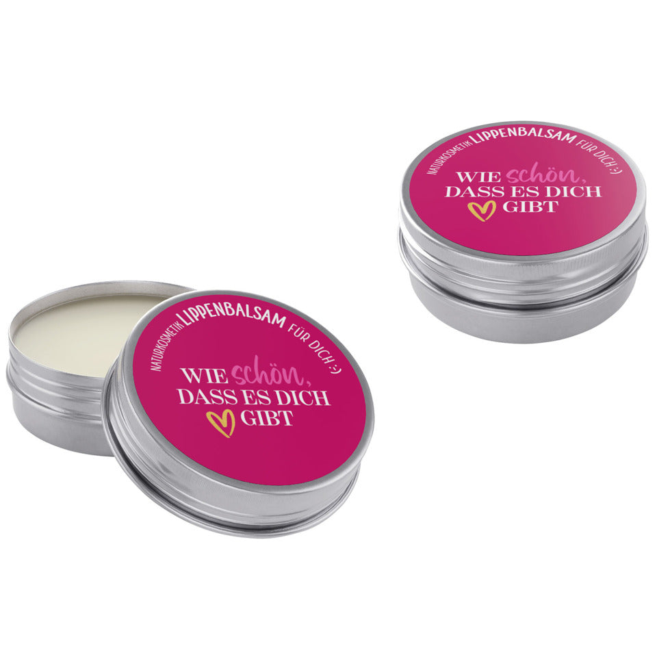 Lippenbalsam Auf uns Mädels, 10g Dose, sortiert FÜR DICH 128710 FÜR DICH 128710 10g Dose