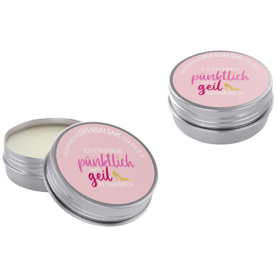 Lippenbalsam Auf uns Mädels, 10g Dose, sortiert FÜR DICH 128710 FÜR DICH 128710 10g Dose