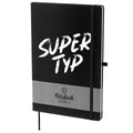 Notizbuch Manntastisch - Supertyp, A5, 96 Blatt, liniert FÜR DICH 197303 FÜR DICH 197303 A5 liniert  A5