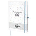 Notizbuch Liebe Wünsche - Happy Day, A5, 80g/m², liniert FÜR DICH 197224 FÜR DICH 197224 A5 liniert