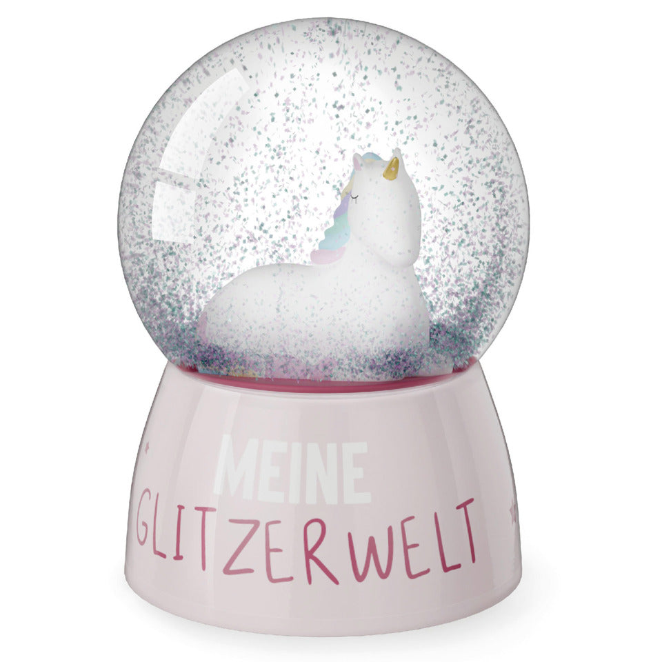 Glitzerkugel Kleine Lieblinge, Ø 4,5 x 6 cm, sortiert FÜR DICH 700380 FÜR DICH 700380 4,5x6cm