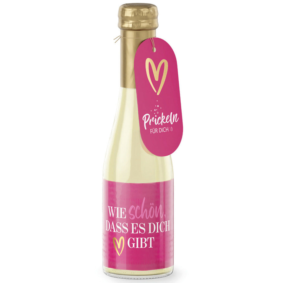 Prosecco Auf uns Mädels, 0,2l, sortiert FÜR DICH 436710 FÜR DICH 436710 0,2l