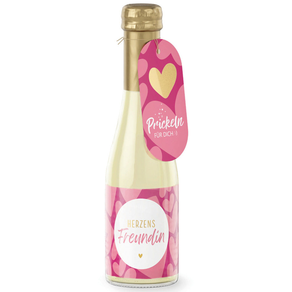 Prosecco Auf uns Mädels, 0,2l, sortiert FÜR DICH 436710 FÜR DICH 436710 0,2l