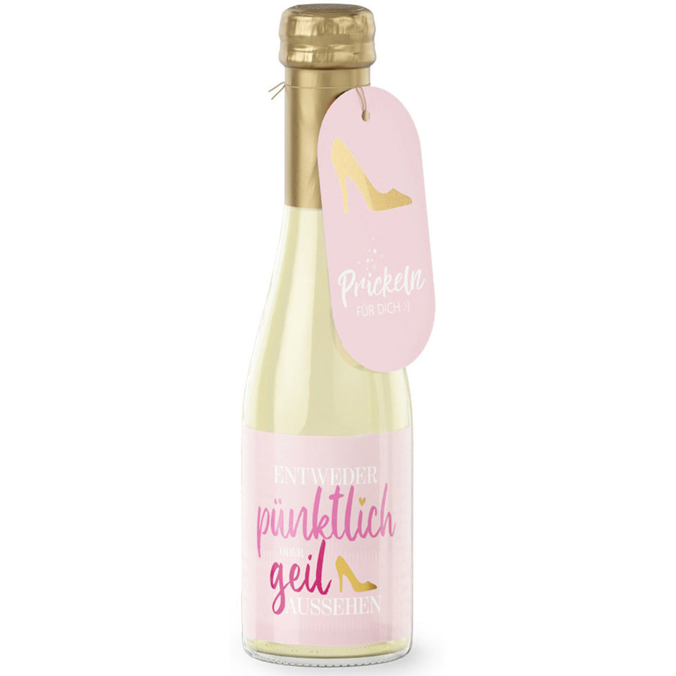 Prosecco Auf uns Mädels, 0,2l, sortiert FÜR DICH 436710 FÜR DICH 436710 0,2l