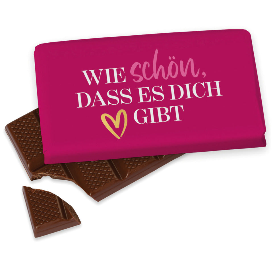 Schokolade Auf uns Mädels, 40g, sortiert FÜR DICH 404710 FÜR DICH 404710 40g