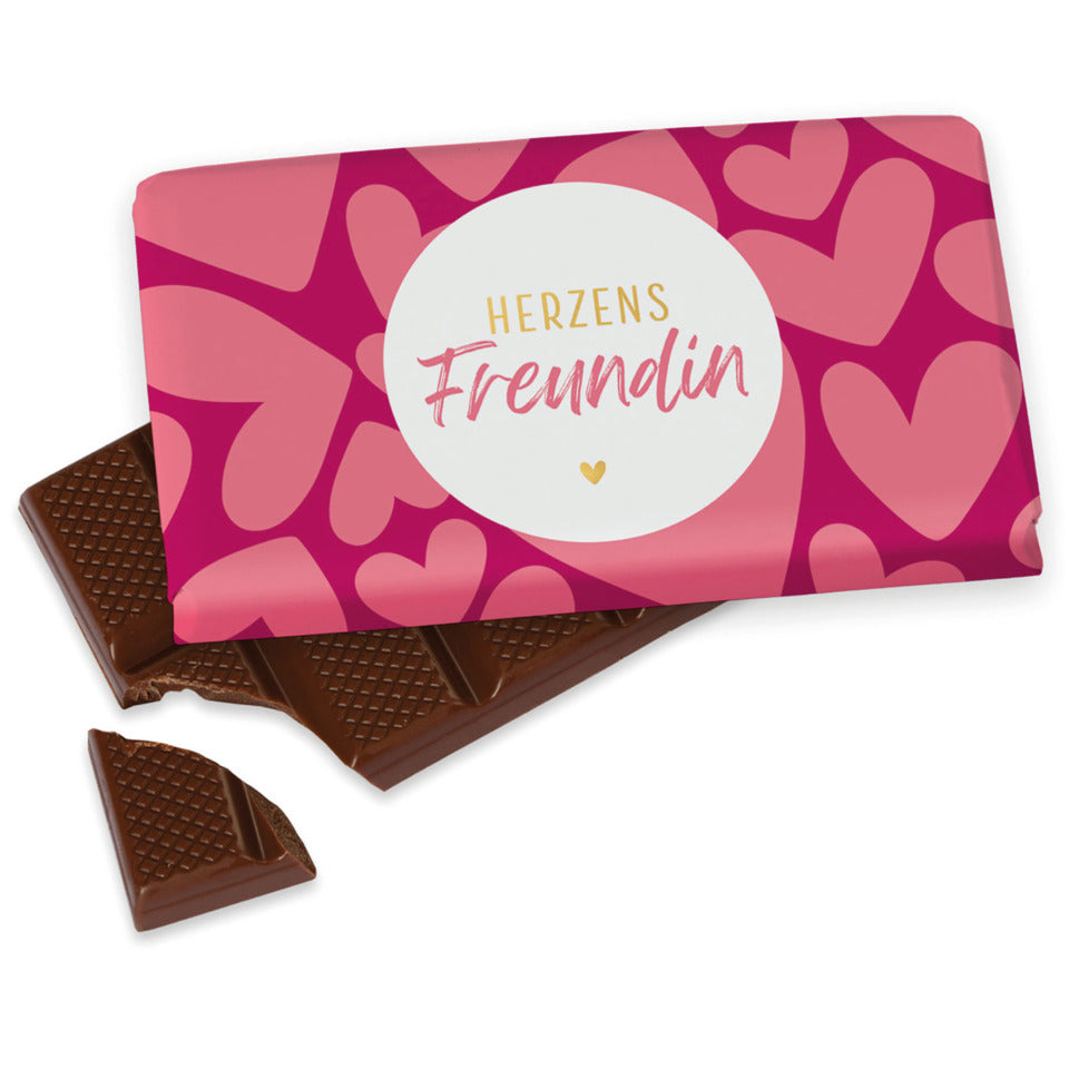 Schokolade Auf uns Mädels, 40g, sortiert FÜR DICH 404710 FÜR DICH 404710 40g