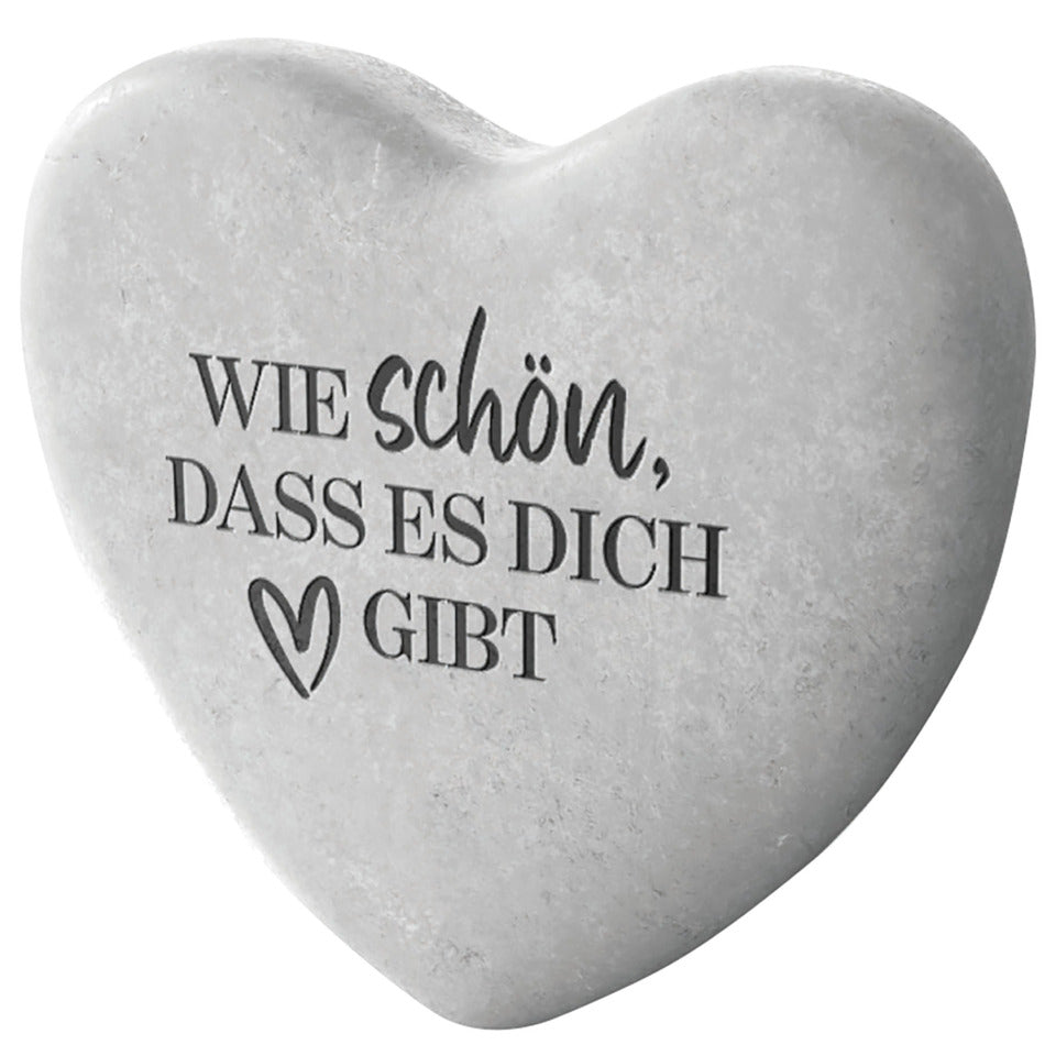 Handschmeichler Hab dich lieb, 6 x 4 cm, sortiert FÜR DICH 810210 FÜR DICH 810210 6x4cm