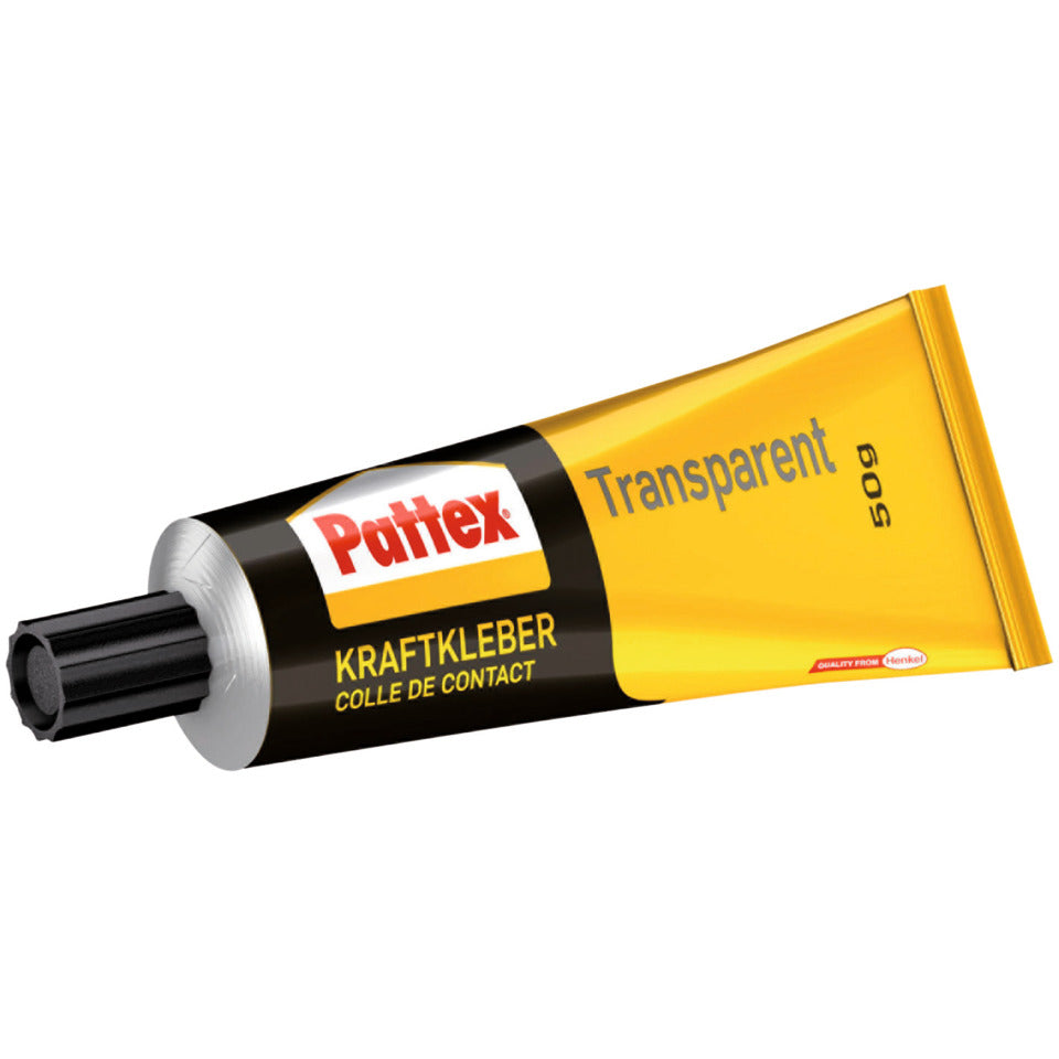 Kraftkleber Pattex transparent 50g PATTEX 9H PXT1C HENKEL 9HPXT1C  WA94