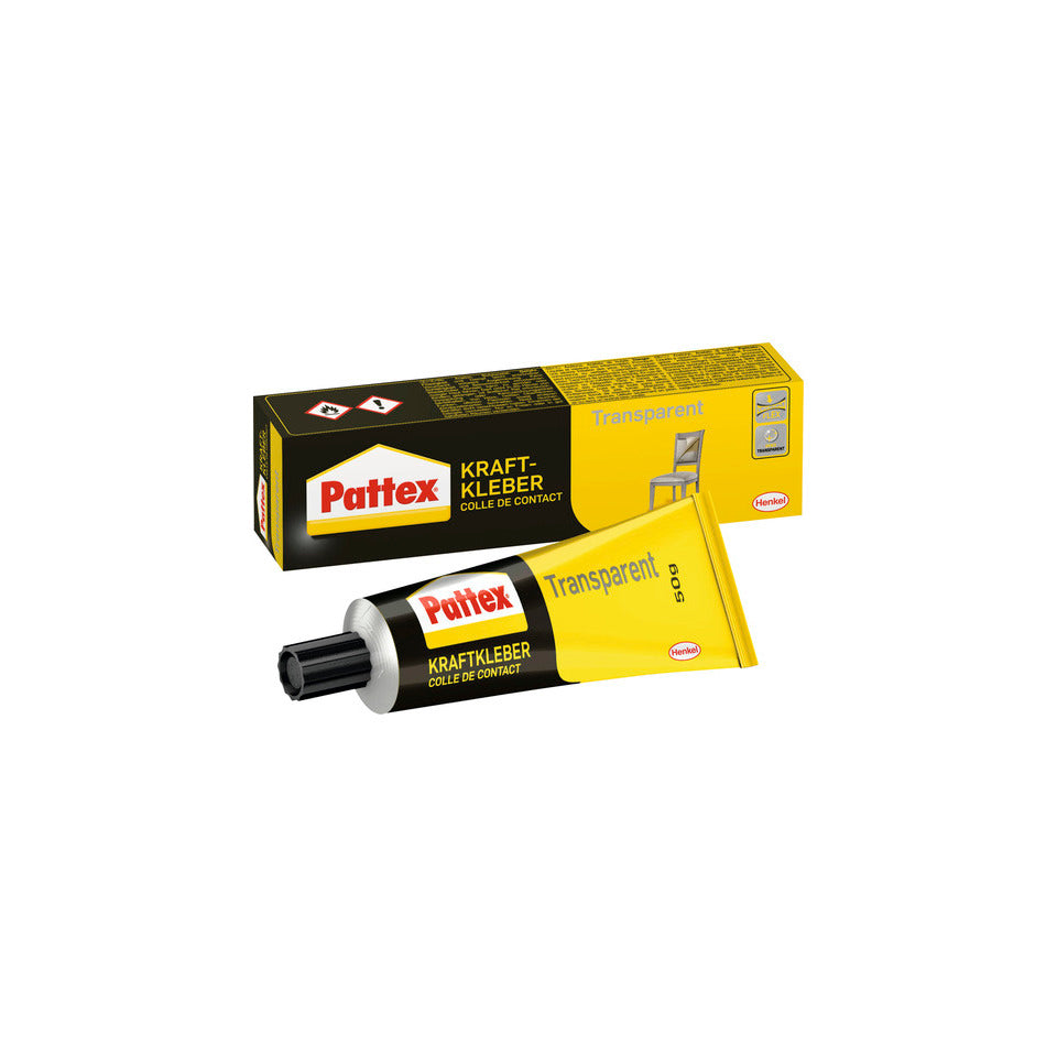 Kraftkleber Pattex transparent 50g PATTEX 9H PXT1C HENKEL 9HPXT1C  WA94