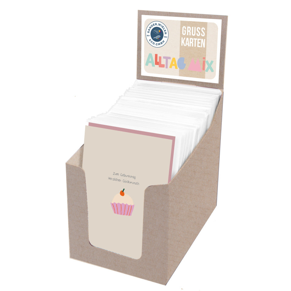 Grusskarten Minimalistisch, sortiert PAPER STYLE 97-0355 PAPERSTYLE 97-0355