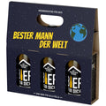 Männerkoffer Manntastisch - Bester Mann, 0,33l, sortiert FÜR DICH 421541 FÜR DICH 421541 3x0,33l