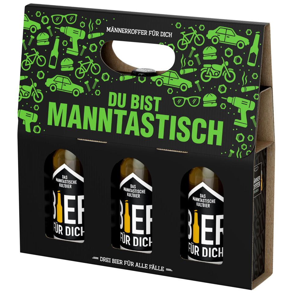 Männerkoffer Manntastisch, 0,33l, sortiert FÜR DICH 421543 FÜR DICH 421543 3x0,33l