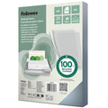 Einbanddeckel , PET, glatt, 150 µm, transparent, 100 Stück FELLOWES 5384501 FELLOWES 5384501 100 Stück