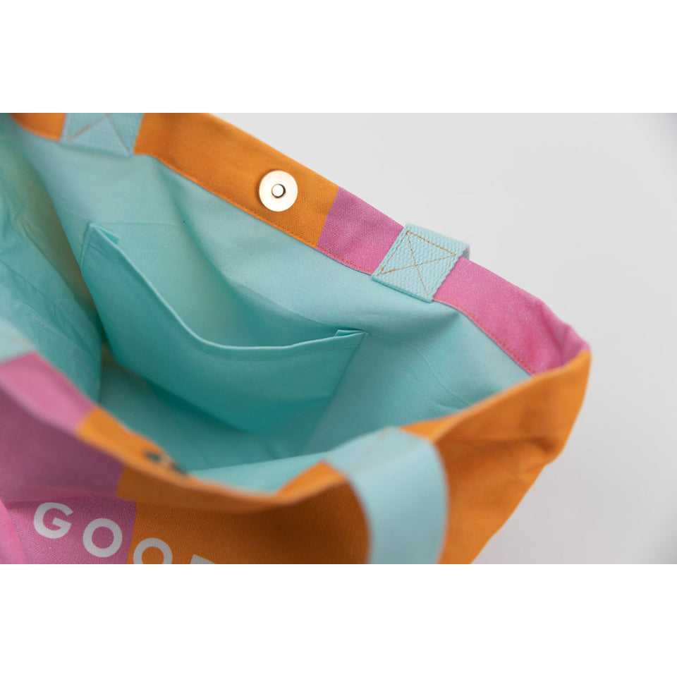 Tasche Costa Rica Good Vibes Club, 350 x 360 x 100 mm RÖSSLER 13831730100