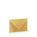 Briefumschlag Paperado, C7, 100g/m², nassklebend, gold RÖSSLER 16400775 RÖSSLER 16400775    81x114mm