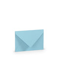 Briefumschlag Paperado, C7, 100g/m², SF, nassklebend, aqua RÖSSLER 164007124 RÖSSLER 164007124   81x114mm gerippt