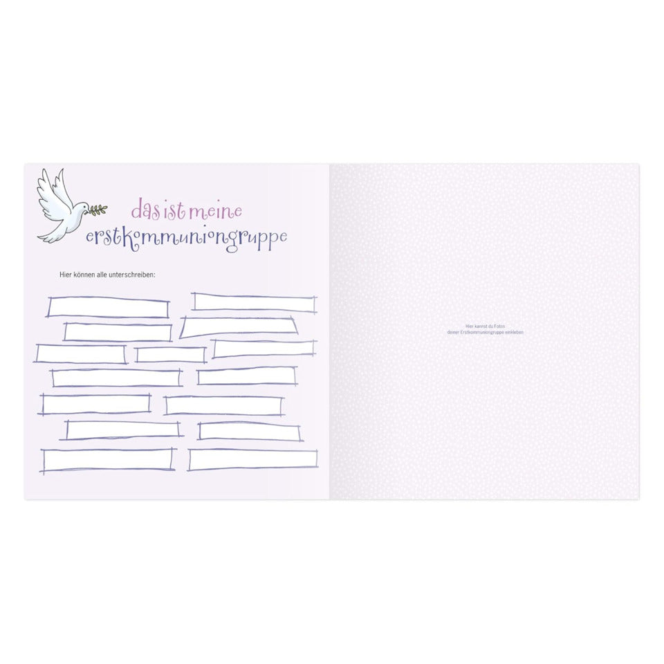 Kommunionsalbum Meine Erstkommunion CARLSEN 36567