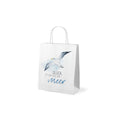 Geschenktragetasche Grüße vom Meer - Möwe, 24 x 20 x 9 cm FÜR DICH 991861 FÜR DICH 991861 24x20x9cm
