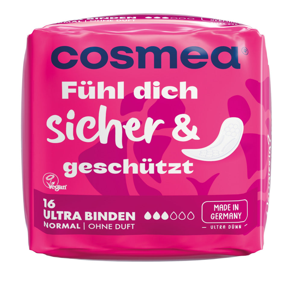 Comfort Plus Ultra Binden, 16 Stück COSMEA 21556