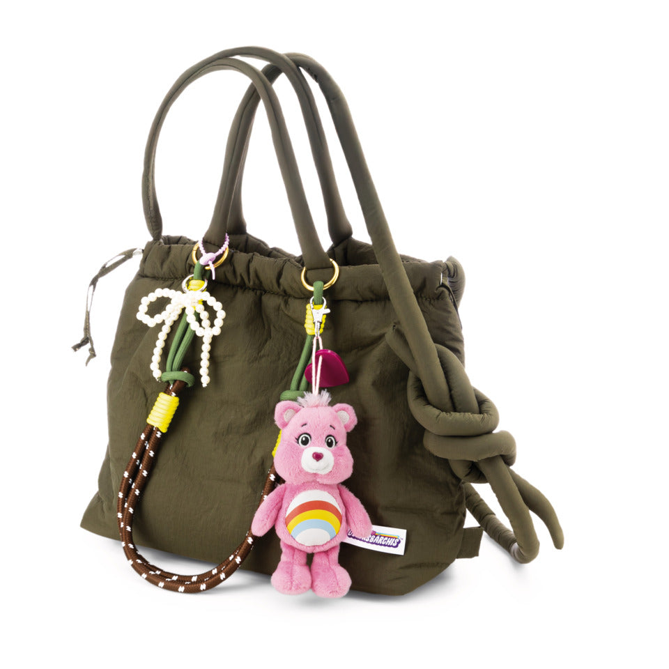 Taschenanhänger Glücksbärchis, 15 cm, 4 Designs, 16 Stück CARE BEARS 62800 NICI 62800 4 Designs 16 Stück