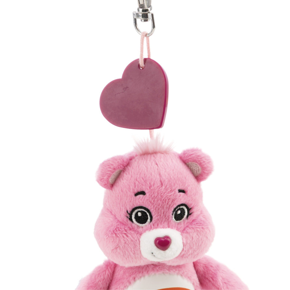 Taschenanhänger Glücksbärchis, 15 cm, 4 Designs, 16 Stück CARE BEARS 62800 NICI 62800 4 Designs 16 Stück