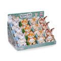 Kuscheltier Sleeping Pets Wild Cat Edition, 12 cm, 4 Designs, 12 Stück NICI 62870 NICI 62870 12cm 4Designs 12 St.