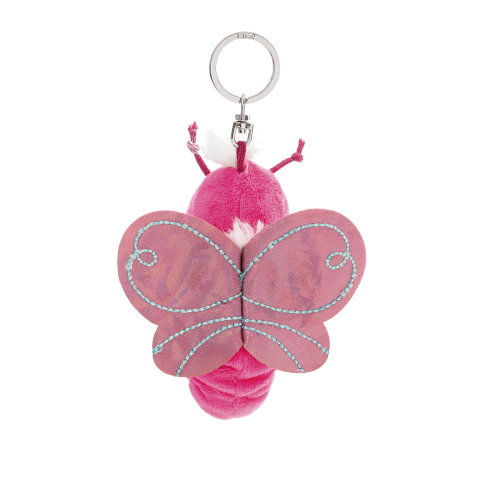 Schlüsselanhänger Flibbies Schmetterling, 10 cm, 4 Designs, 16 Stück NICI 62882 NICI 62882 10cm 4 Des. 16 Stück im Displ