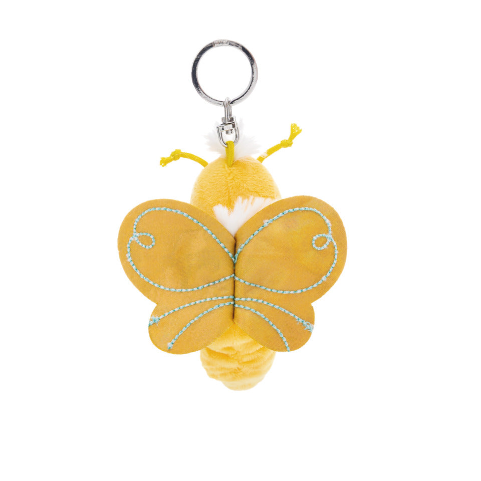Schlüsselanhänger Flibbies Schmetterling, 10 cm, 4 Designs, 16 Stück NICI 62882 NICI 62882 10cm 4 Des. 16 Stück im Displ
