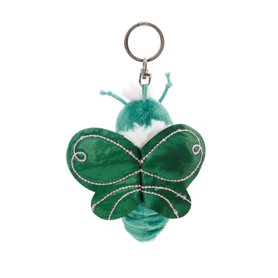 Schlüsselanhänger Flibbies Schmetterling, 10 cm, 4 Designs, 16 Stück NICI 62882 NICI 62882 10cm 4 Des. 16 Stück im Displ