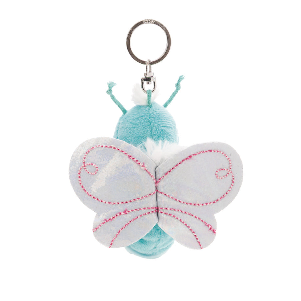 Schlüsselanhänger Flibbies Schmetterling, 10 cm, 4 Designs, 16 Stück NICI 62882 NICI 62882 10cm 4 Des. 16 Stück im Displ