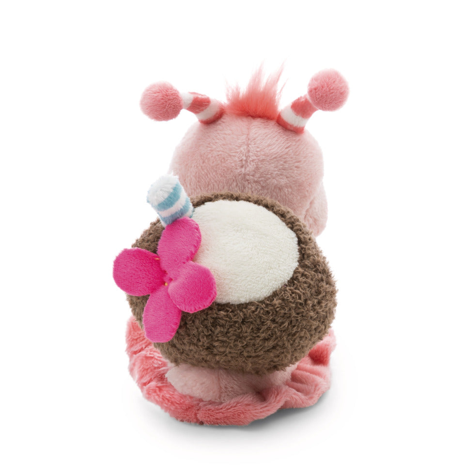 Kuscheltier Schnecke, 15 cm, 2 Designs, 12 Stück, sortiert NICI 62887 NICI 62887 3 Des. 12 Stück im Display