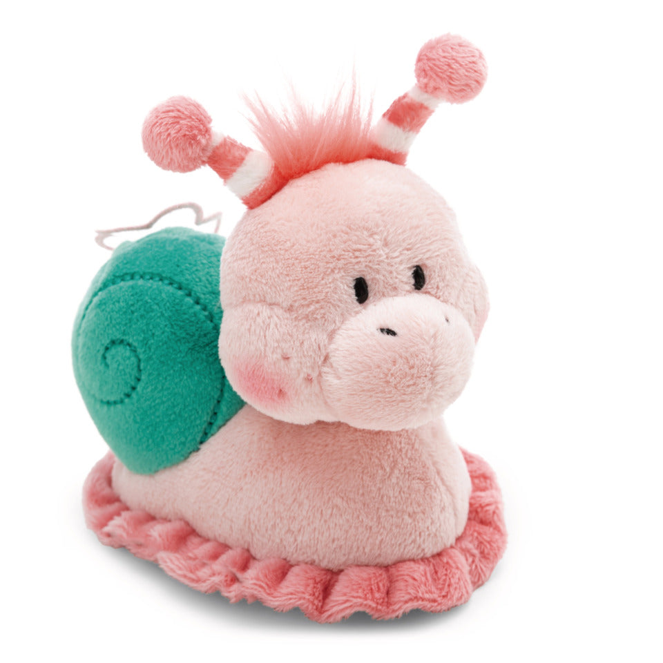 Kuscheltier Schnecke, 15 cm, 2 Designs, 12 Stück, sortiert NICI 62887 NICI 62887 3 Des. 12 Stück im Display