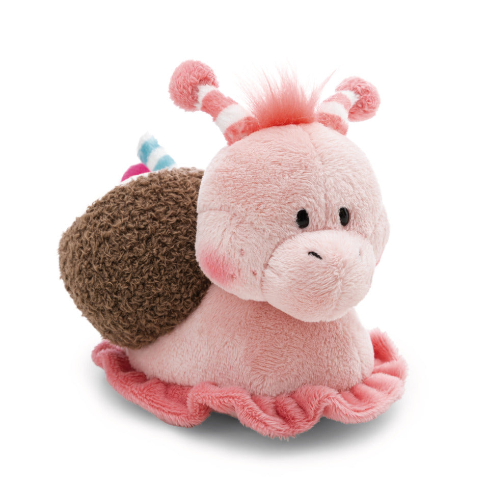 Kuscheltier Schnecke, 15 cm, 2 Designs, 12 Stück, sortiert NICI 62887 NICI 62887 3 Des. 12 Stück im Display