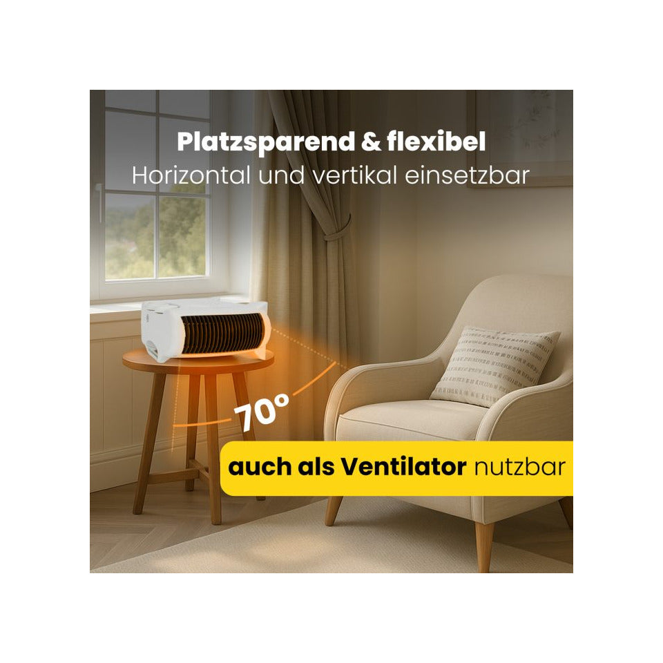 Heizlüfter HL 3838, weiß CLATRONIC 264843