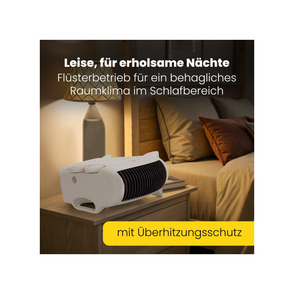 Heizlüfter HL 3838, weiß CLATRONIC 264843