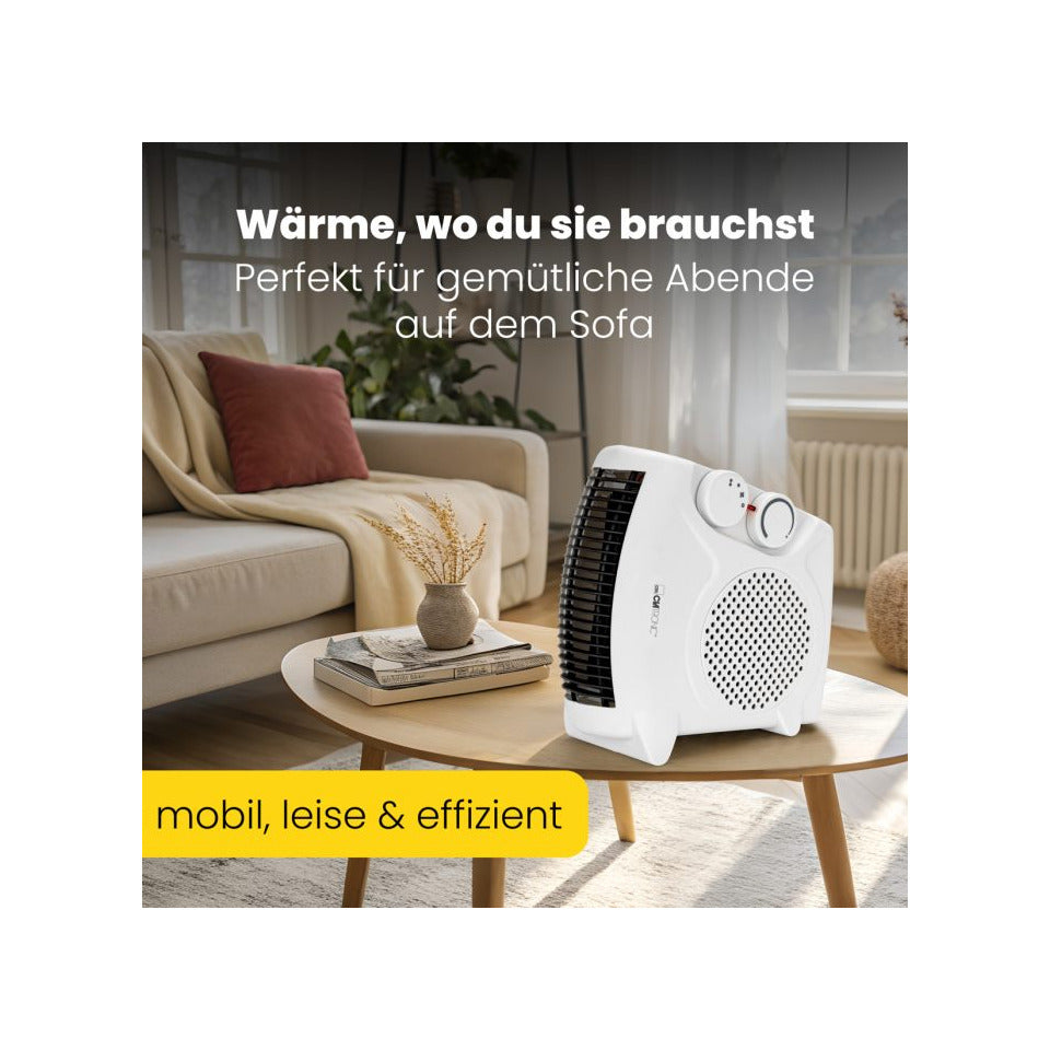 Heizlüfter HL 3838, weiß CLATRONIC 264843