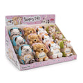 Kuscheltier Sleeping Pets, 12 cm, 4 Designs, 12 Stück NICI 63130 NICI 63130 4 Designs 12 Stück im Display