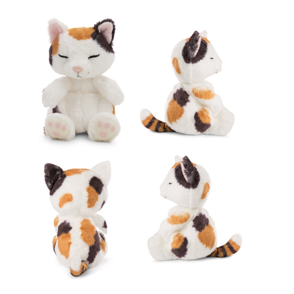 Kuscheltier Sleeping Pets, 12 cm, 4 Designs, 12 Stück NICI 63130 NICI 63130 4 Designs 12 Stück im Display