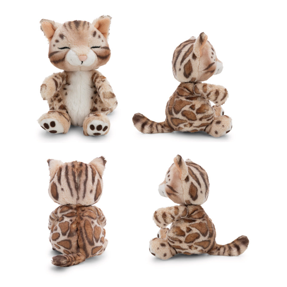 Kuscheltier Sleeping Pets, 12 cm, 4 Designs, 12 Stück NICI 63130 NICI 63130 4 Designs 12 Stück im Display