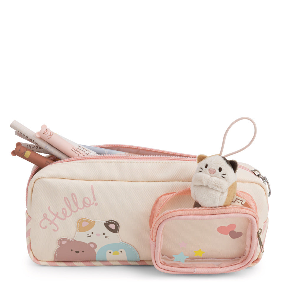 Federmäppchen mymochi + mini Katzy Angry 5 cm NICI 63195 NICI 63195 mymochi mini Katze Angy 5cm