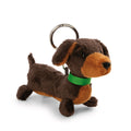 Schlüsselanhänger Dackel liegend, 10 cm NICI 61896